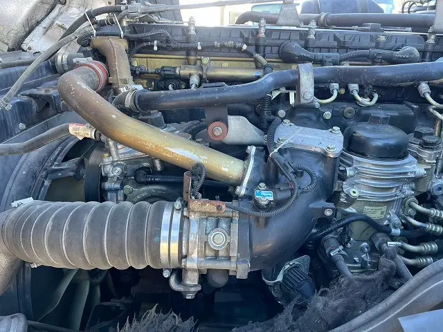 三菱 スーパーグレート QKG-FP54VDR(未入力/関係無)の写真41