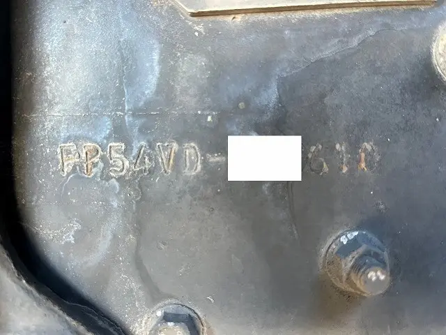 三菱 スーパーグレート QKG-FP54VDR(未入力/関係無)の写真50