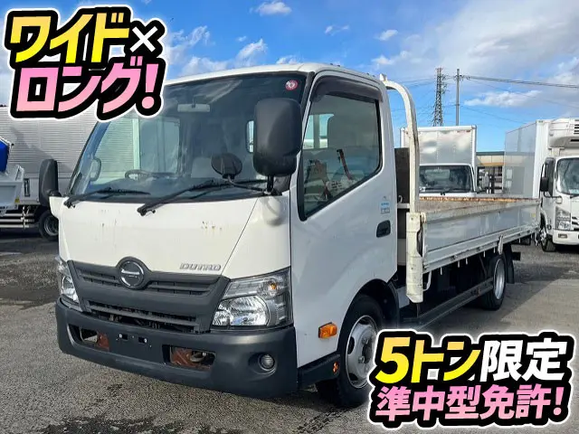 ★H29-デュトロ・平ボディ★日野製！★ワイド×ロングボディ！★★|日野 デュトロ TKG-XZC710M(未入力/関係無)の写真1