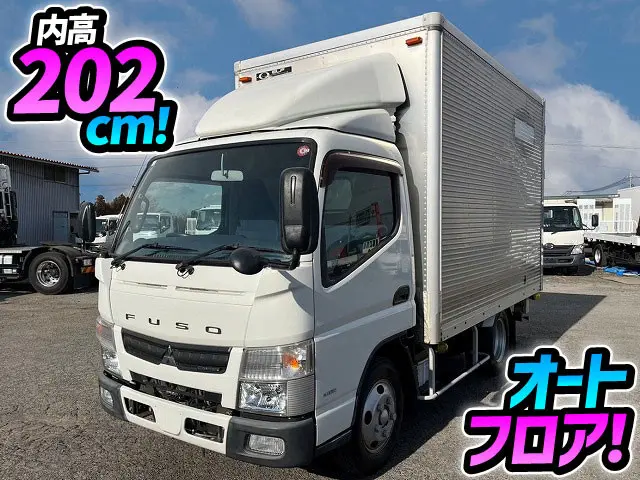 H28-キャンター・アルミバン★オートフロア！★内高：202cm！★|三菱 キャンター TKG-FEA50(未入力/関係無)の写真1
