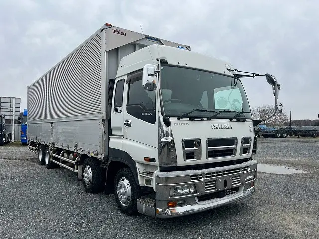 ★H20-ギガ・アルミウイング★ハイルーフ!★4軸低床2デフ!★★|いすゞ ギガ PKG-CYJ77W8(8x4)の写真4