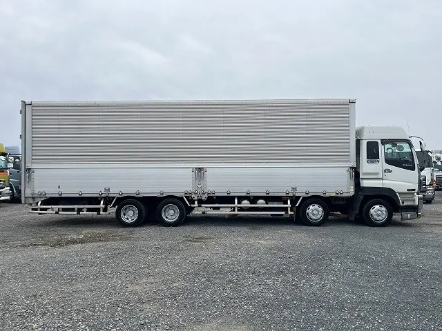 ★13.3トン積載!★センターローラー!★H20-ギガ・アルミウイング|いすゞ ギガ PKG-CYJ77W8(8x4)の写真5