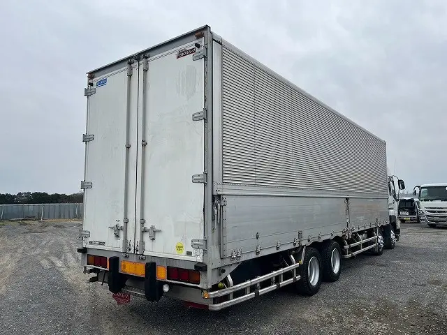 ★380馬力・ターボ!★スムーサーG!★H20-ギガ・アルミウイング|いすゞ ギガ PKG-CYJ77W8(8x4)の写真6