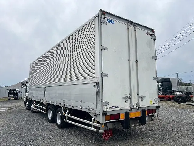 ★13.3トン積載!★センターローラー!★H20-ギガ・アルミウイング|いすゞ ギガ PKG-CYJ77W8(8x4)の写真8