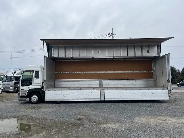 ★H20-ギガ・アルミウイング★ハイルーフ!★4軸低床2デフ!★★|いすゞ ギガ PKG-CYJ77W8(8x4)の写真10