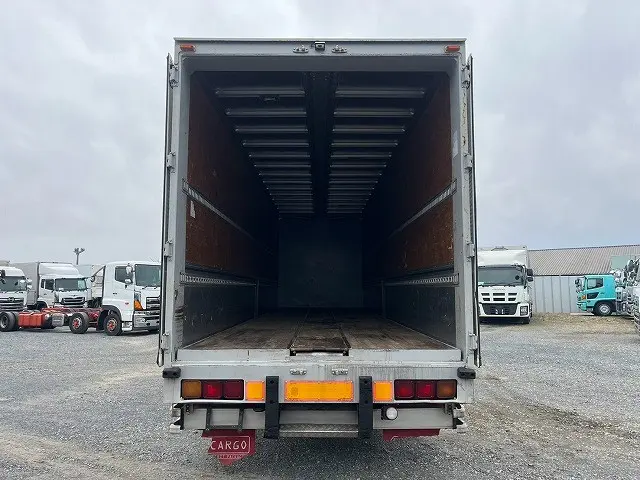 ★380馬力・ターボ!★スムーサーG!★H20-ギガ・アルミウイング|いすゞ ギガ PKG-CYJ77W8(8x4)の写真12