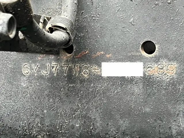 いすゞ ギガ PKG-CYJ77W8(8x4)の写真50