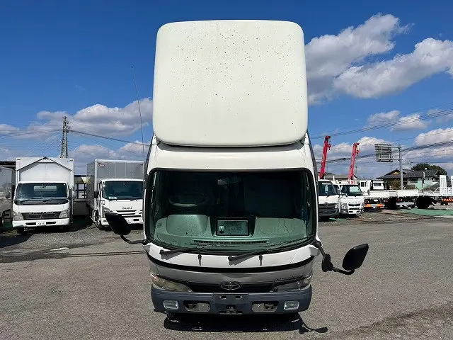 左サイド扉!★ラッシング3段!★H19-トヨエース・アルミバンPG|トヨタ トヨエース BDG-XZU308(未入力/関係無)の写真3