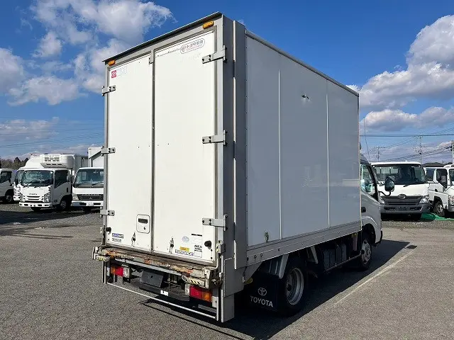 左サイド扉!★ラッシング3段!★H19-トヨエース・アルミバンPG|トヨタ トヨエース BDG-XZU308(未入力/関係無)の写真6