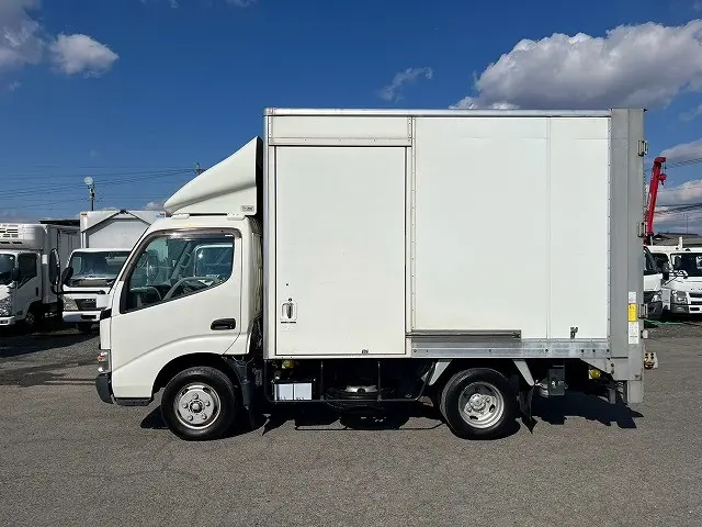 左サイド扉!★ラッシング3段!★H19-トヨエース・アルミバンPG|トヨタ トヨエース BDG-XZU308(未入力/関係無)の写真9