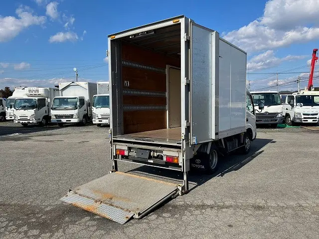 左サイド扉!★ラッシング3段!★H19-トヨエース・アルミバンPG|トヨタ トヨエース BDG-XZU308(未入力/関係無)の写真12