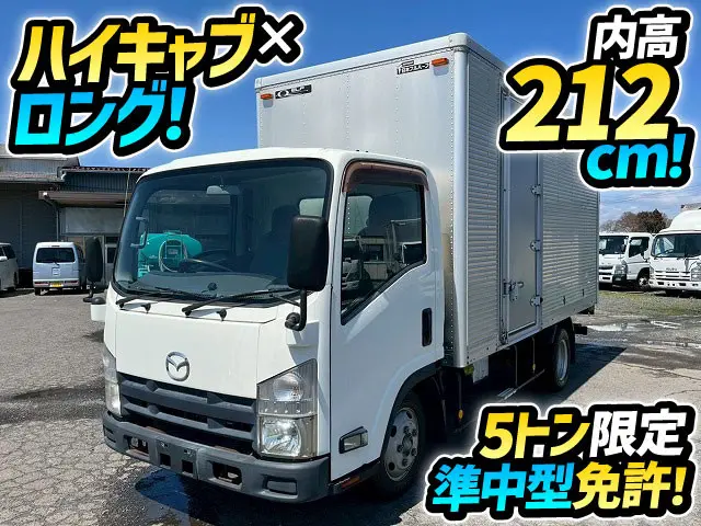 ★H23-タイタン・アルミバン★ハイキャブ×ロング！★標準幅！★★|マツダ タイタン SKG-LLR85AR(2WD)の写真1