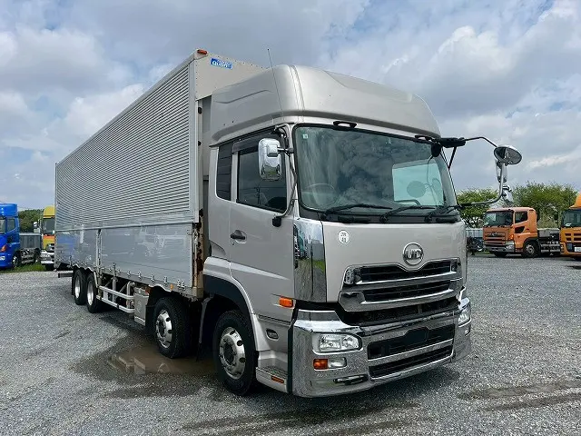 ★H28-クオン・アルミウイング★ハイルーフ!★4軸低床2デフ!★★|UD クオン QPG-CG5ZA(8x4)の写真4