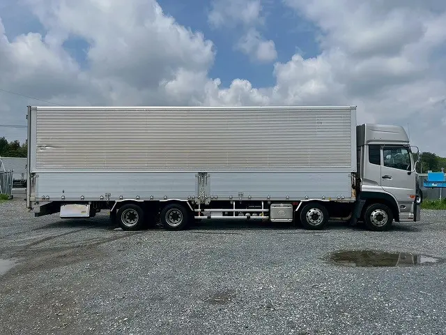 ★★13.8トン積載!★GVW25トン級!★H28-クオン・アルミウイング★|UD クオン QPG-CG5ZA(8x4)の写真5