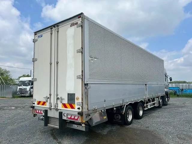 ★★アルミホイール付!★380馬力!★H28-クオン・アルミウイング★|UD クオン QPG-CG5ZA(8x4)の写真6