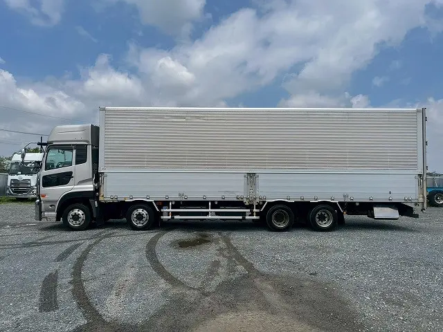 ★★アルミホイール付!★380馬力!★H28-クオン・アルミウイング★|UD クオン QPG-CG5ZA(8x4)の写真9