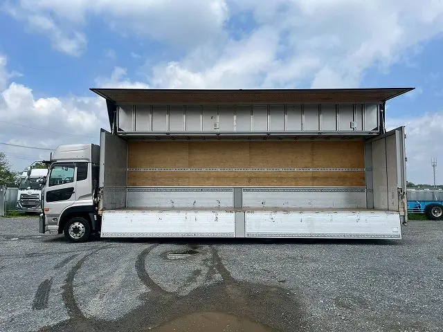 ★H28-クオン・アルミウイング★ハイルーフ!★4軸低床2デフ!★★|UD クオン QPG-CG5ZA(8x4)の写真10