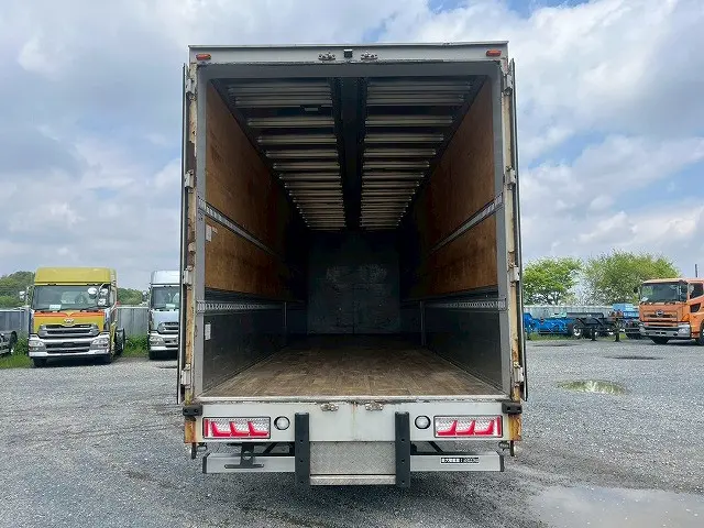 ★★アルミホイール付!★380馬力!★H28-クオン・アルミウイング★|UD クオン QPG-CG5ZA(8x4)の写真12