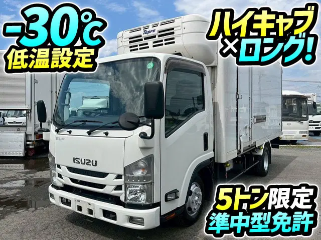★H31-エルフ・冷蔵冷凍車★車検付！令和8年1月迄★ワンオーナー！★★|いすゞ エルフ TPG-NLR85AN(未入力/関係無)の写真1