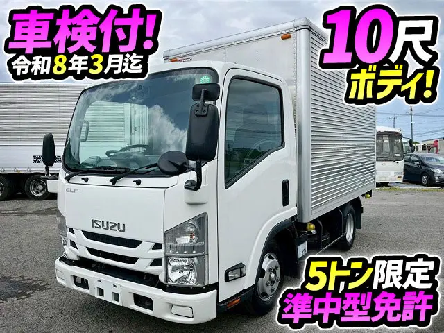 R2-エルフ・アルミバン★車検付！令和8年3月迄★ワンオーナー！★|いすゞ エルフ 2RG-NLR88AN(未入力/関係無)の写真1
