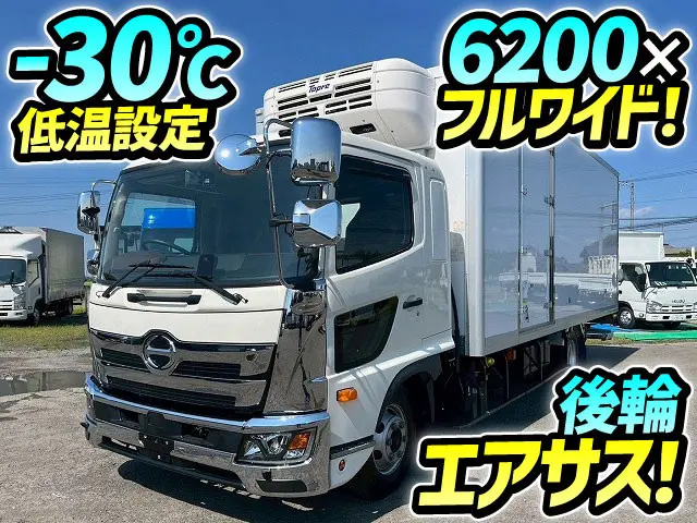 ★R4-レンジャー・冷蔵冷凍車PG★格納式パワーゲート！★後輪エアサス！★★|日野 レンジャー 2KG-FD2ABG(未入力/関係無)の写真1
