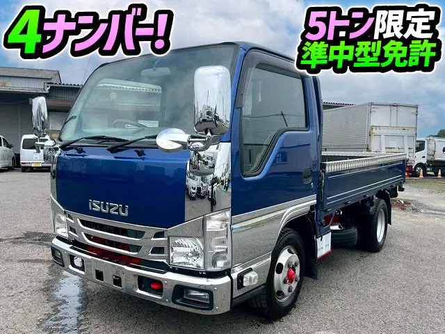 R1-エルフ・平ボディ★AT車！★5トン限定・準中型免許★|いすゞ エルフ TRG-NJR85A(未入力/関係無)の写真1
