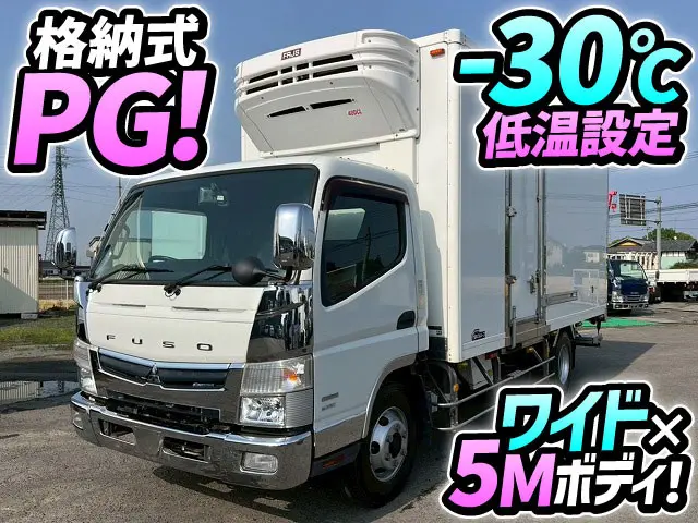 H29-キャンター・冷蔵冷凍車PG★-30℃低温設定！★格納式パワーゲート！★|三菱 キャンター TPG-FEB80(未入力/関係無)の写真1