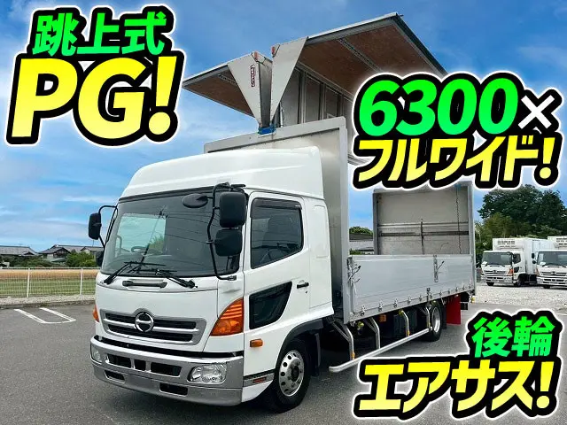 ★H26-レンジャー・アルミウイングPG★跳上式パワーゲート！★後輪エアサス！★★|日野 レンジャー TKG-FD7JLAG(未入力/関係無)の写真1