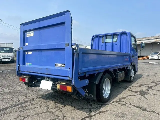 ★H18-キャンター・平ボディPG★新明和製・アーム式パワーゲート！★★|三菱 キャンター PA-FE70BB(未入力/関係無)の写真7