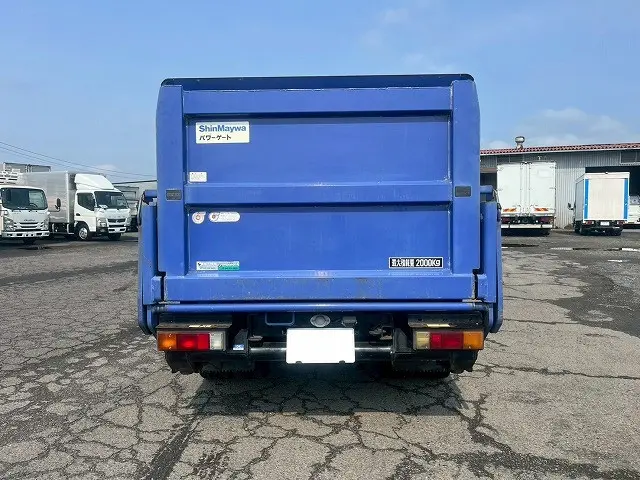 ★4ナンバー！★10尺ボディ！★5速MT車！★H18-キャンター・平ボディPG|三菱 キャンター PA-FE70BB(未入力/関係無)の写真8