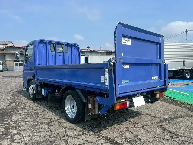 ★2トン積載！★5トン限定・準中型免許！★H18-キャンター・平ボディPG|三菱 キャンター PA-FE70BB(未入力/関係無)の写真9