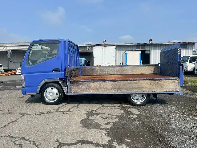 ★4ナンバー！★10尺ボディ！★5速MT車！★H18-キャンター・平ボディPG|三菱 キャンター PA-FE70BB(未入力/関係無)の写真11