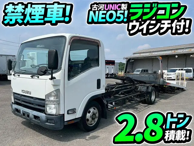 いすゞ エルフ TKG-NPR85AN(未入力/関係無)の写真1