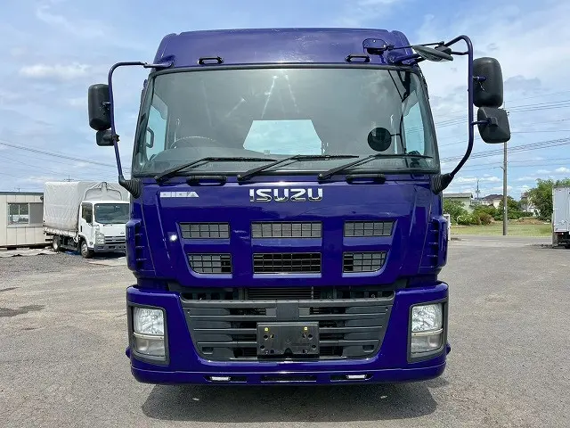 ★★D尺！★ISO規格/国際貨物コンテナ仕様！★H25-ギガ・トラクターヘッド★|いすゞ ギガ QKG-EXD52AD(未入力/関係無)の写真3