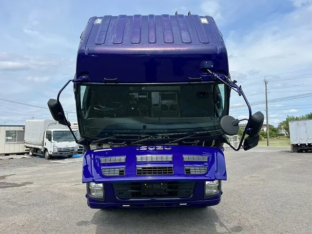 ★H25-ギガ・トラクターヘッド★海コン緩和時11.5トン！★ハイルーフ！★★|いすゞ ギガ QKG-EXD52AD(未入力/関係無)の写真4