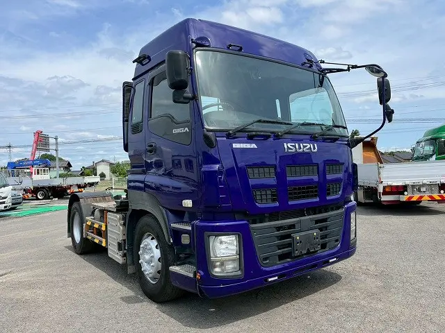 ★★6WG1！420馬力ターボ！★後輪エアサス！★H25-ギガ・トラクターヘッド★|いすゞ ギガ QKG-EXD52AD(未入力/関係無)の写真5