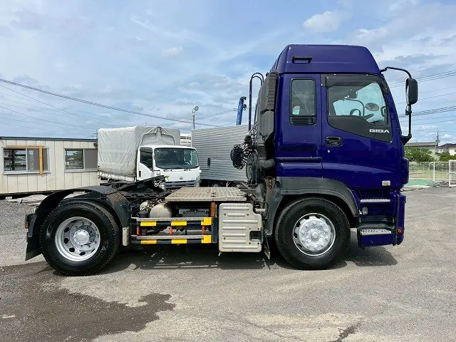 ★★D尺！★ISO規格/国際貨物コンテナ仕様！★H25-ギガ・トラクターヘッド★|いすゞ ギガ QKG-EXD52AD(未入力/関係無)の写真6