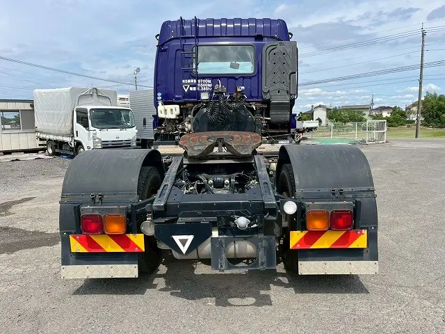 ★★6WG1！420馬力ターボ！★後輪エアサス！★H25-ギガ・トラクターヘッド★|いすゞ ギガ QKG-EXD52AD(未入力/関係無)の写真8