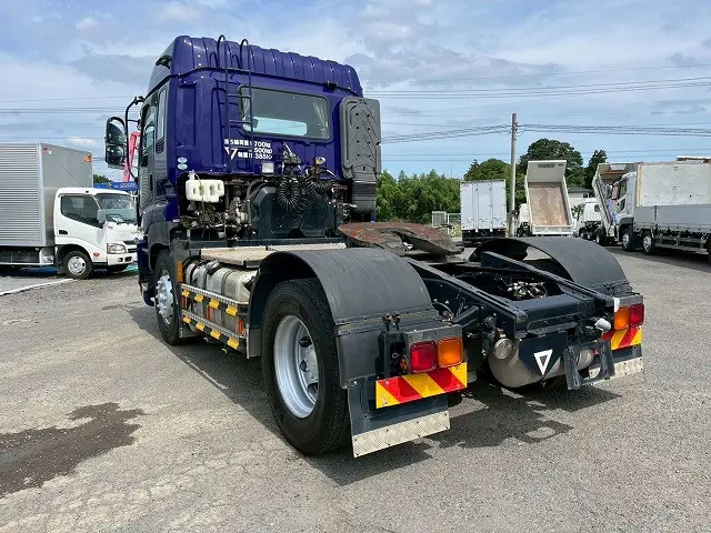 ★★D尺！★ISO規格/国際貨物コンテナ仕様！★H25-ギガ・トラクターヘッド★|いすゞ ギガ QKG-EXD52AD(未入力/関係無)の写真9