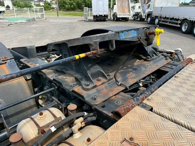 ★★D尺！★ISO規格/国際貨物コンテナ仕様！★H25-ギガ・トラクターヘッド★|いすゞ ギガ QKG-EXD52AD(未入力/関係無)の写真12