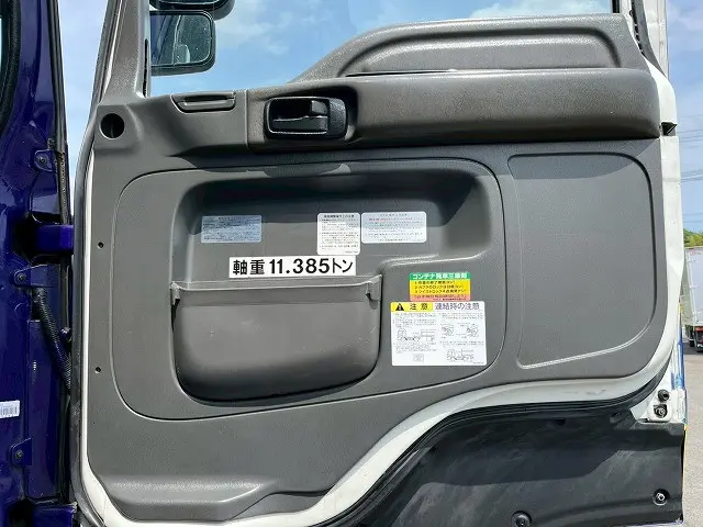 いすゞ ギガ QKG-EXD52AD(未入力/関係無)の写真16
