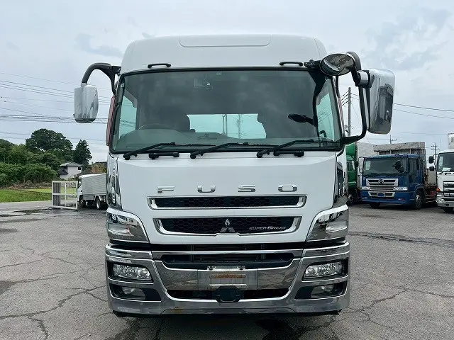 ★★7速MT！★中間尺ホイールベース！★H27-スーパーグレート・トラクターヘッド★|三菱 スーパーグレート QPG-FP64VER(未入力/関係無)の写真3