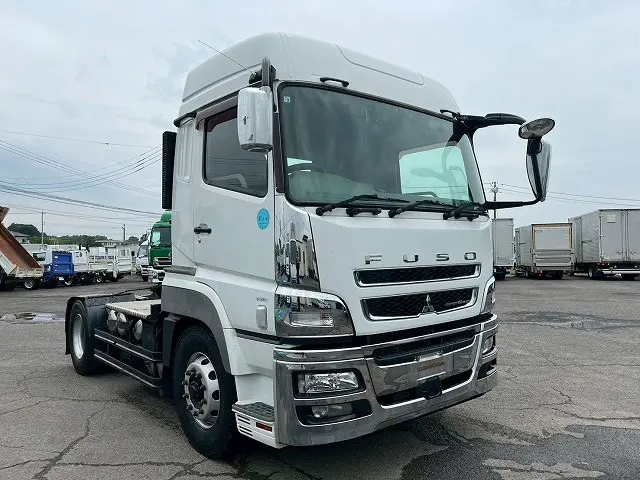 ★★420馬力ターボ！★後輪エアサス！★H27-スーパーグレート・トラクターヘッド★|三菱 スーパーグレート QPG-FP64VER(未入力/関係無)の写真5