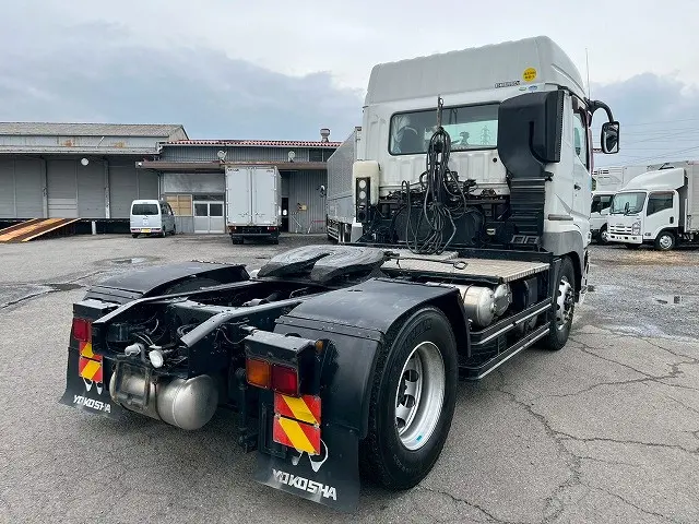 H27-スーパーグレート・トラクターヘッド★第5輪荷重：11.5トン！★ハイルーフ！★|三菱 スーパーグレート QPG-FP64VER(未入力/関係無)の写真7