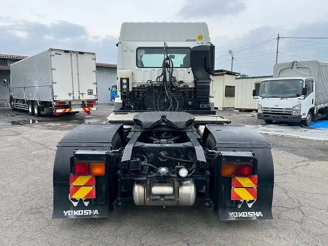 ★★420馬力ターボ！★後輪エアサス！★H27-スーパーグレート・トラクターヘッド★|三菱 スーパーグレート QPG-FP64VER(未入力/関係無)の写真8