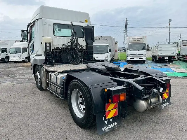 ★★7速MT！★中間尺ホイールベース！★H27-スーパーグレート・トラクターヘッド★|三菱 スーパーグレート QPG-FP64VER(未入力/関係無)の写真9