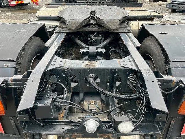 ★★420馬力ターボ！★後輪エアサス！★H27-スーパーグレート・トラクターヘッド★|三菱 スーパーグレート QPG-FP64VER(未入力/関係無)の写真11