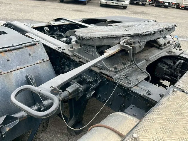 ★★7速MT！★中間尺ホイールベース！★H27-スーパーグレート・トラクターヘッド★|三菱 スーパーグレート QPG-FP64VER(未入力/関係無)の写真12