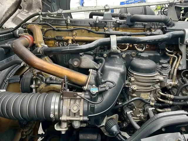 三菱 スーパーグレート QPG-FP64VER(未入力/関係無)の写真39