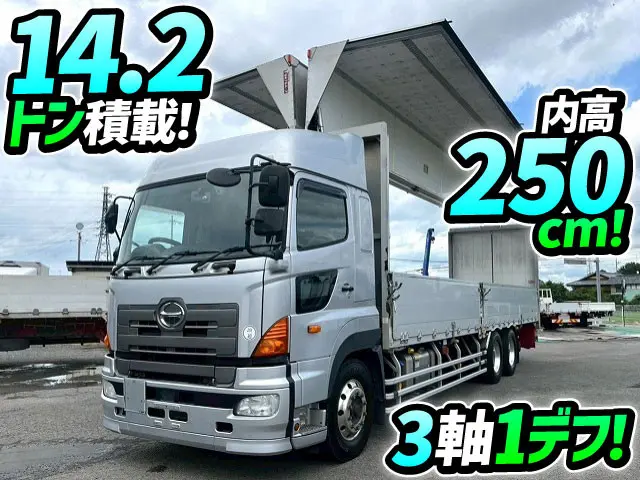 ★H27-プロフィア・アルミウイング★14.2トン積載！★ハイルーフ！★★|日野 プロフィア QPG-FR1EXEG(6x2)の写真1